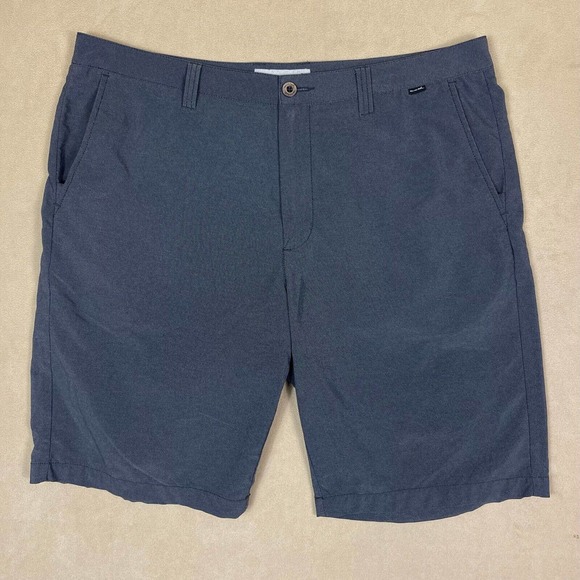 Travis Mathew Mens 38 Golf Shorts Mid Rise‎ Regular Fit Pocket - Picture 1 of 11